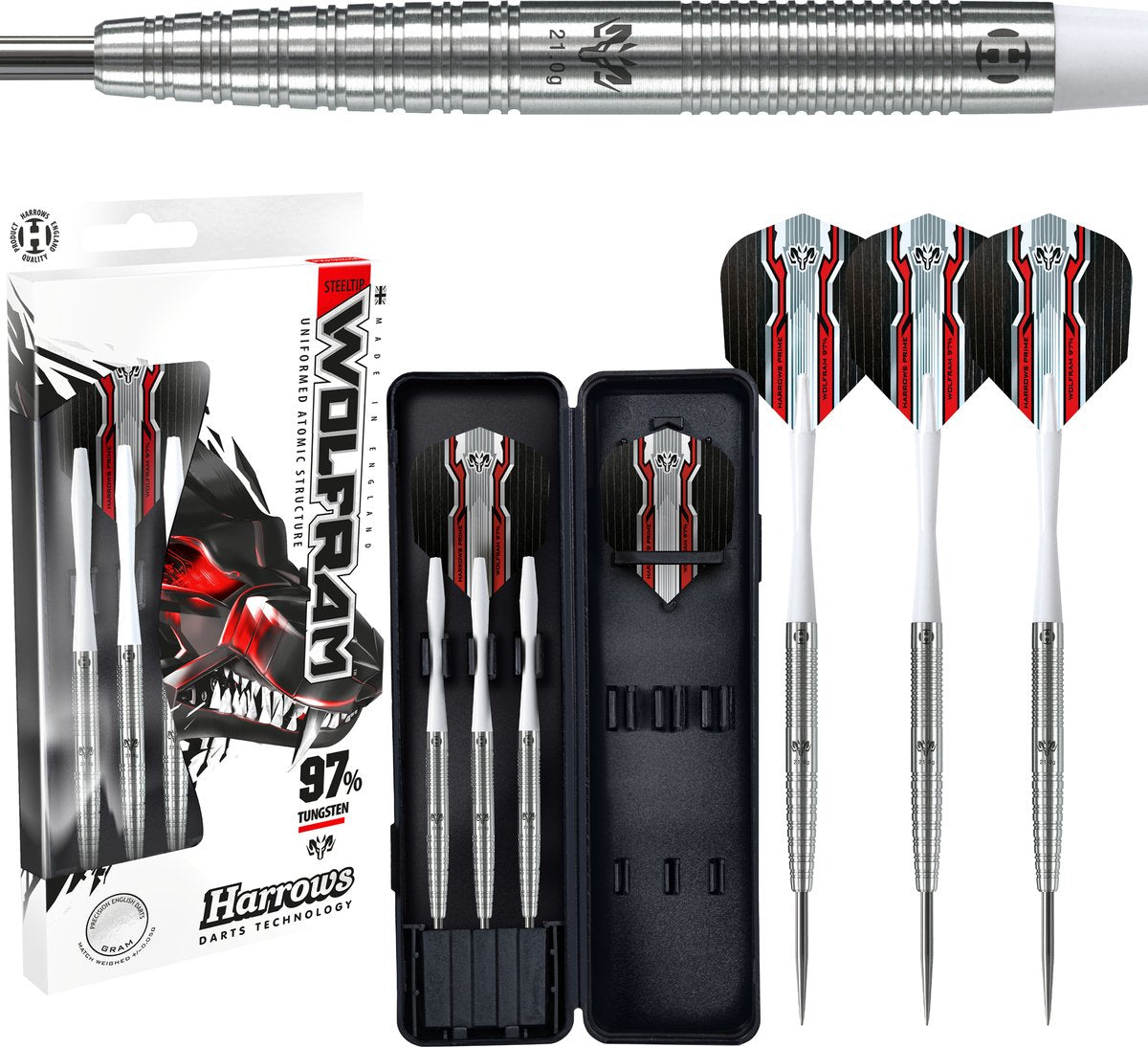 Harrows Wolfram 97% tungsten 24gr