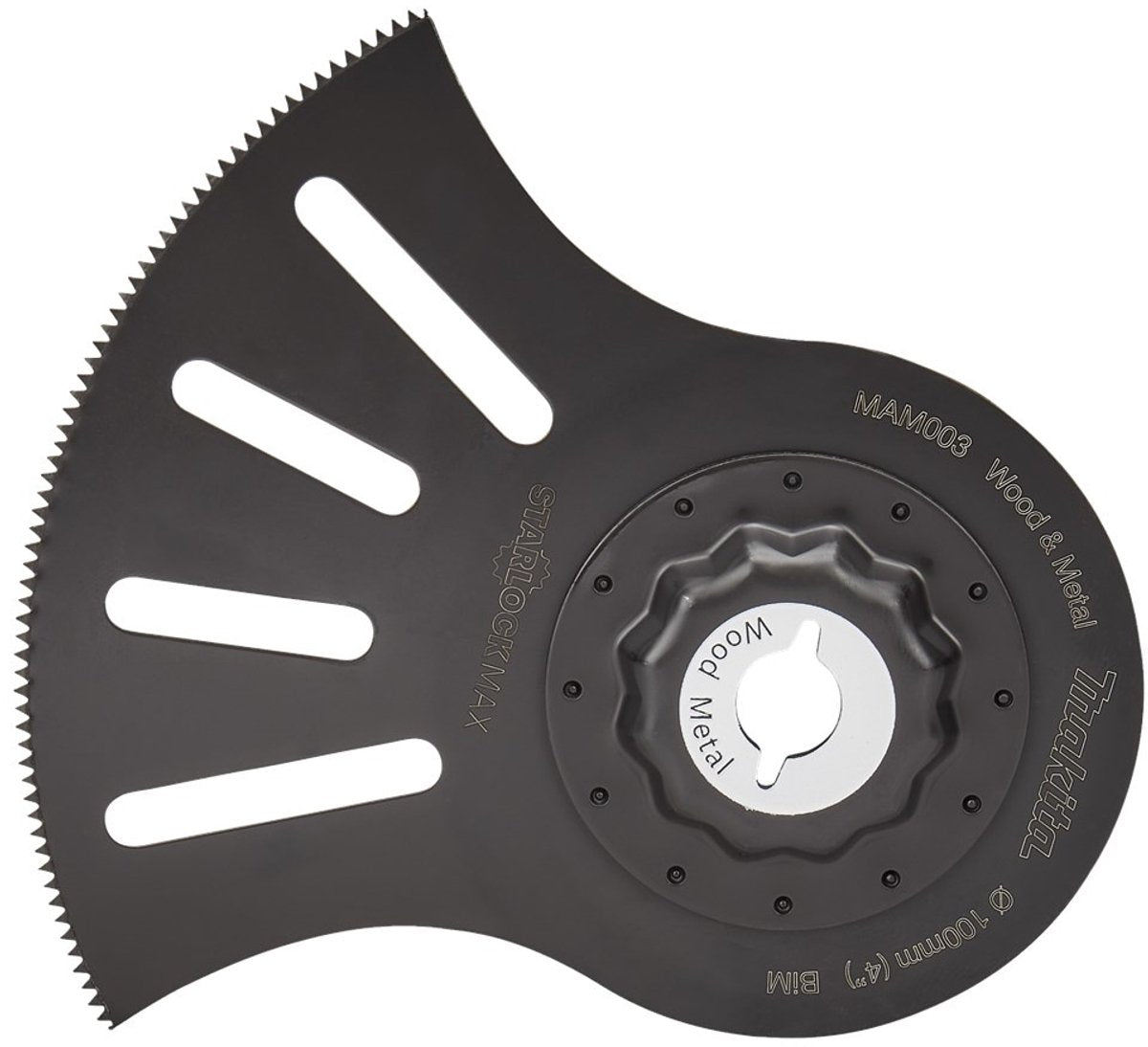 Makita segmentzaagblad 100 mm mam003 - b-66422