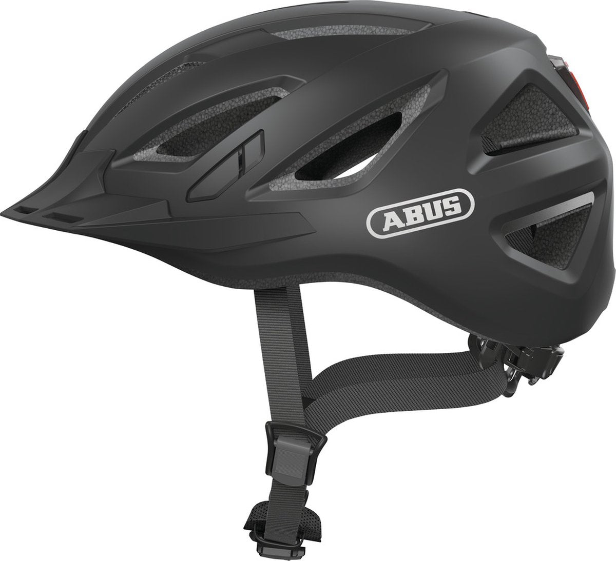 ABUS urban-i 3.0 helm, zwart hoofdomtrek m | 52-58cm