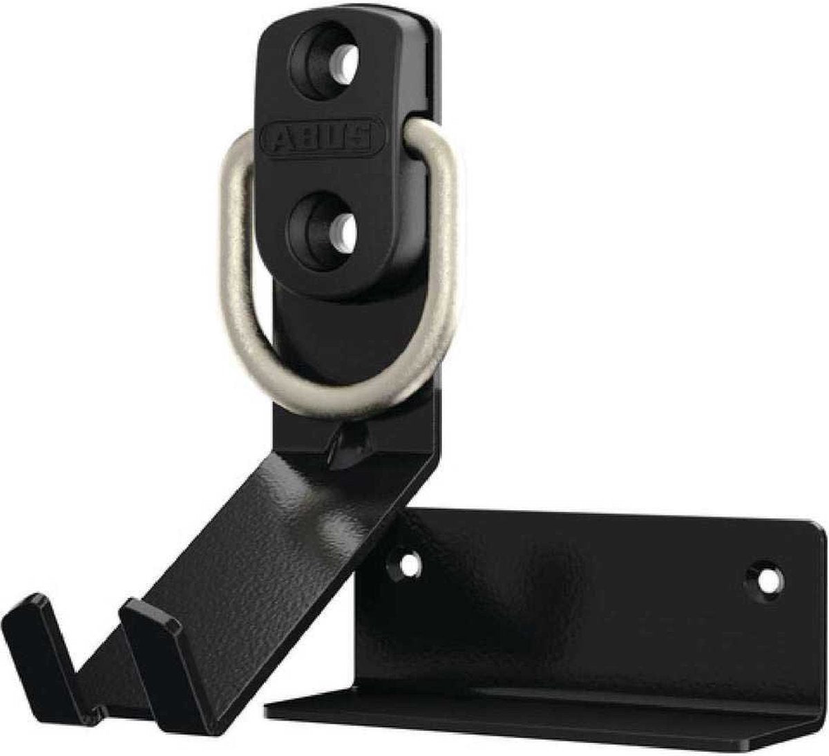 ABUS wba65 muuranker incl fietsbeugel art 2 - zwart