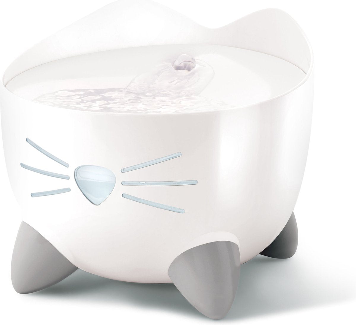 Catit pixi drinkfontein katten - 2 l - wit - waterfontein