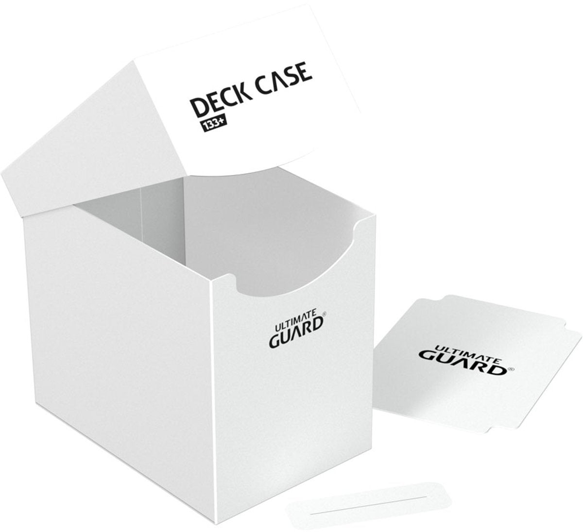 Ultimate Guard deck case 133+ - white