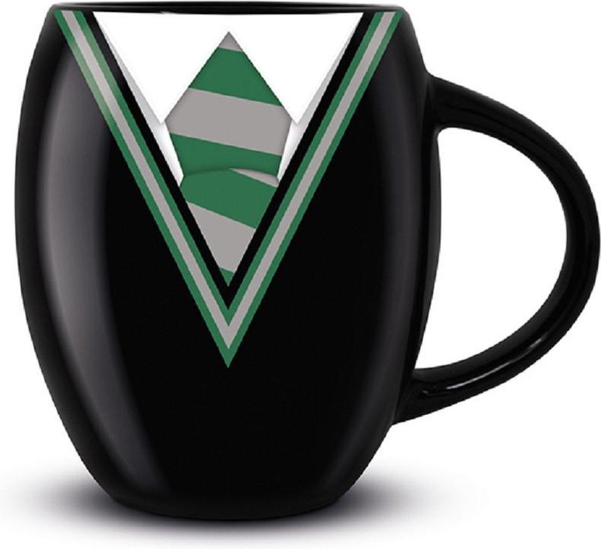 Harry Potter (classic crest slytherin) oval mug