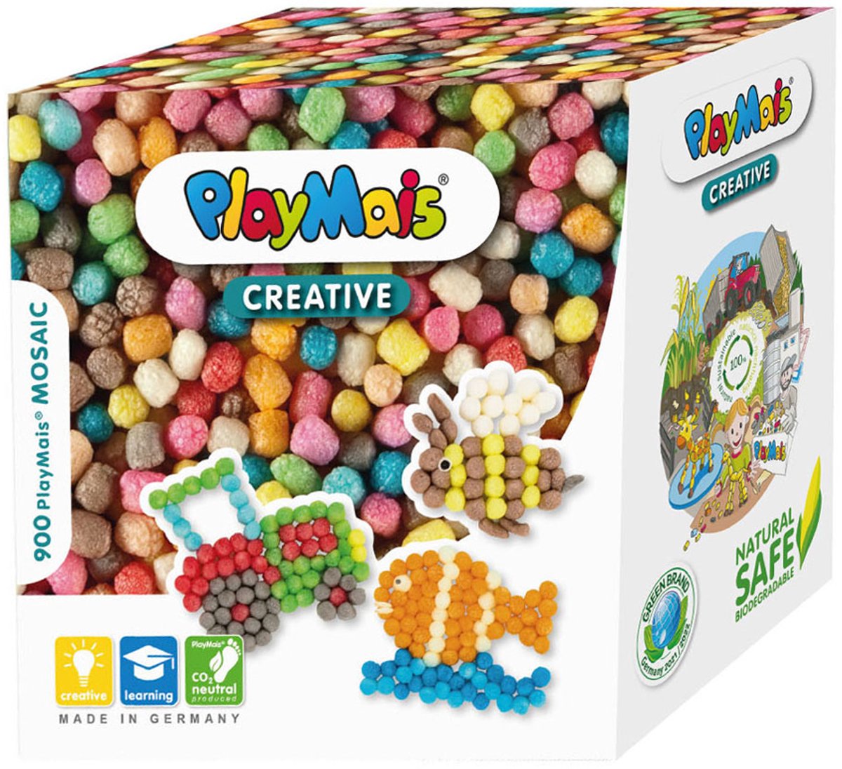 PlayMais mosaic (>900 stukjes)