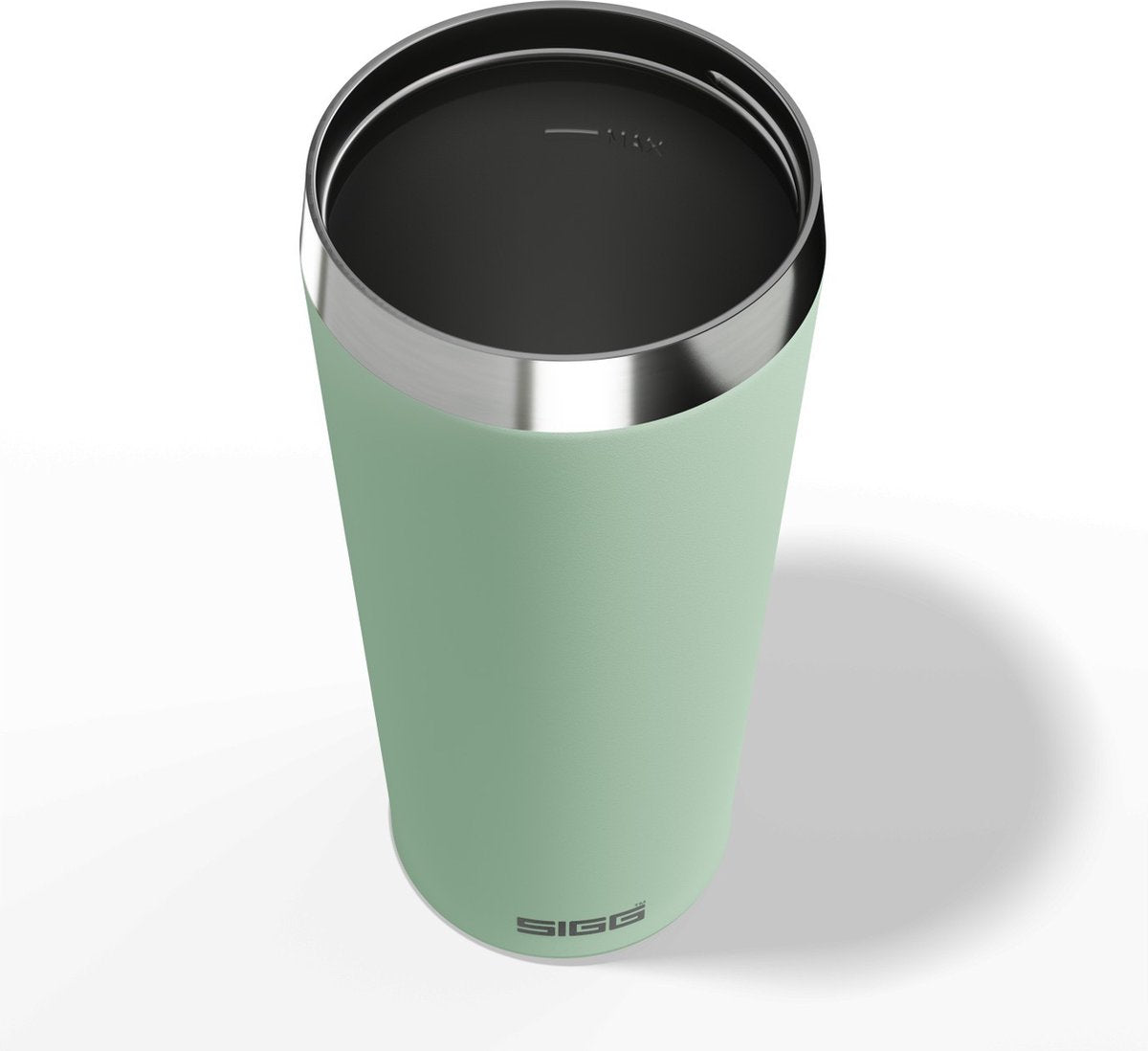 Sigg | helia 0.6l milky-green | rvs drinkfles
