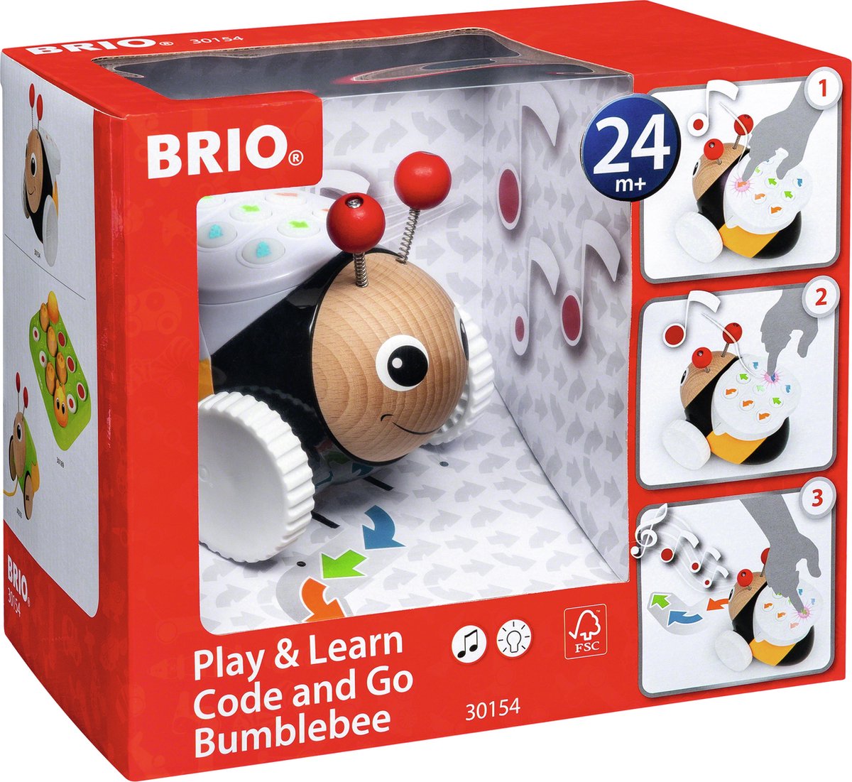 BRIO code and go bumblebee bij - 30154