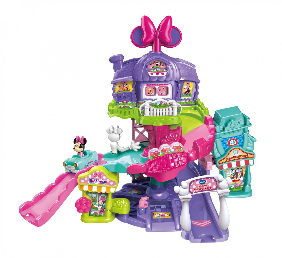 VTech toet toet auto's disney minnie's winkelparadijs - cadeau - educatief babyspeelgoed - 1 tot 5 jaar