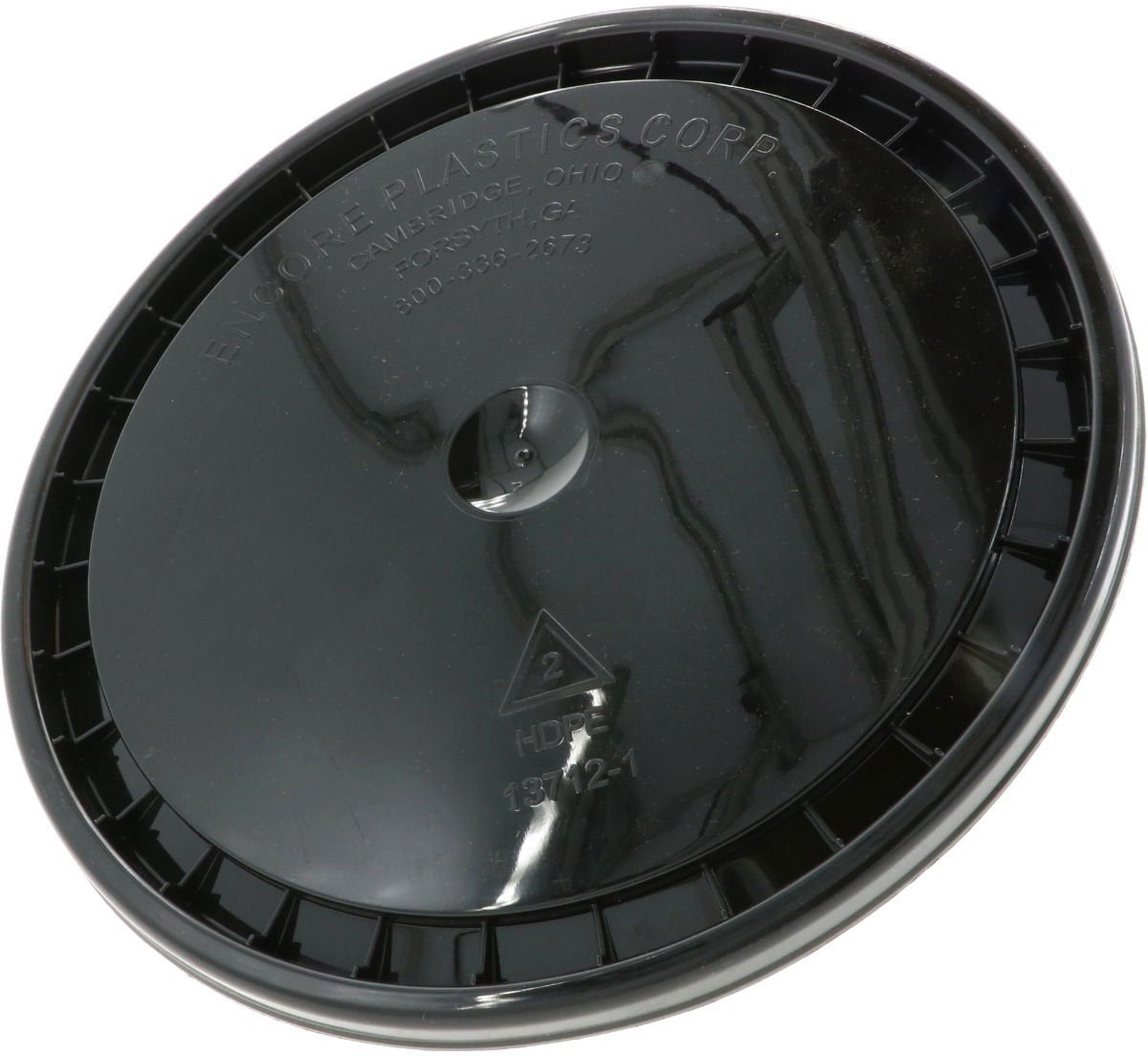 Meguiar's Meguiar’s deksel voor wasemmer – emmerdeksel voor meguiar’s mirror bright emmer – voorkomt water klotsen – auto detailing accessoire – zonder emmer