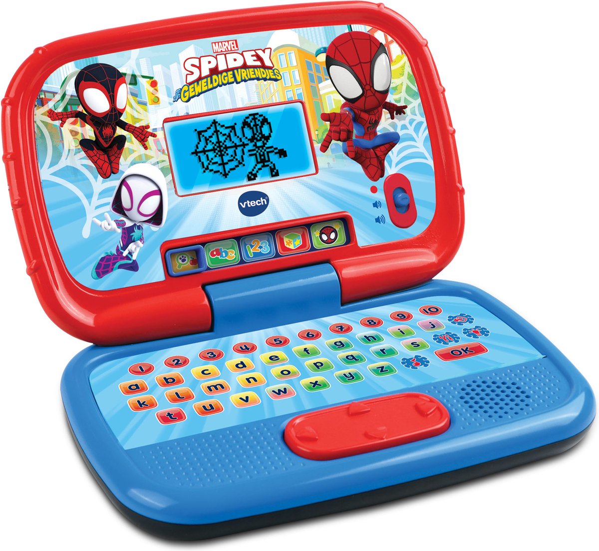 VTech spidey leercomputer - speelgoed laptop - leer rekenen en meer - educatief kinderspeelgoed - cadeau - vanaf 3 jaar