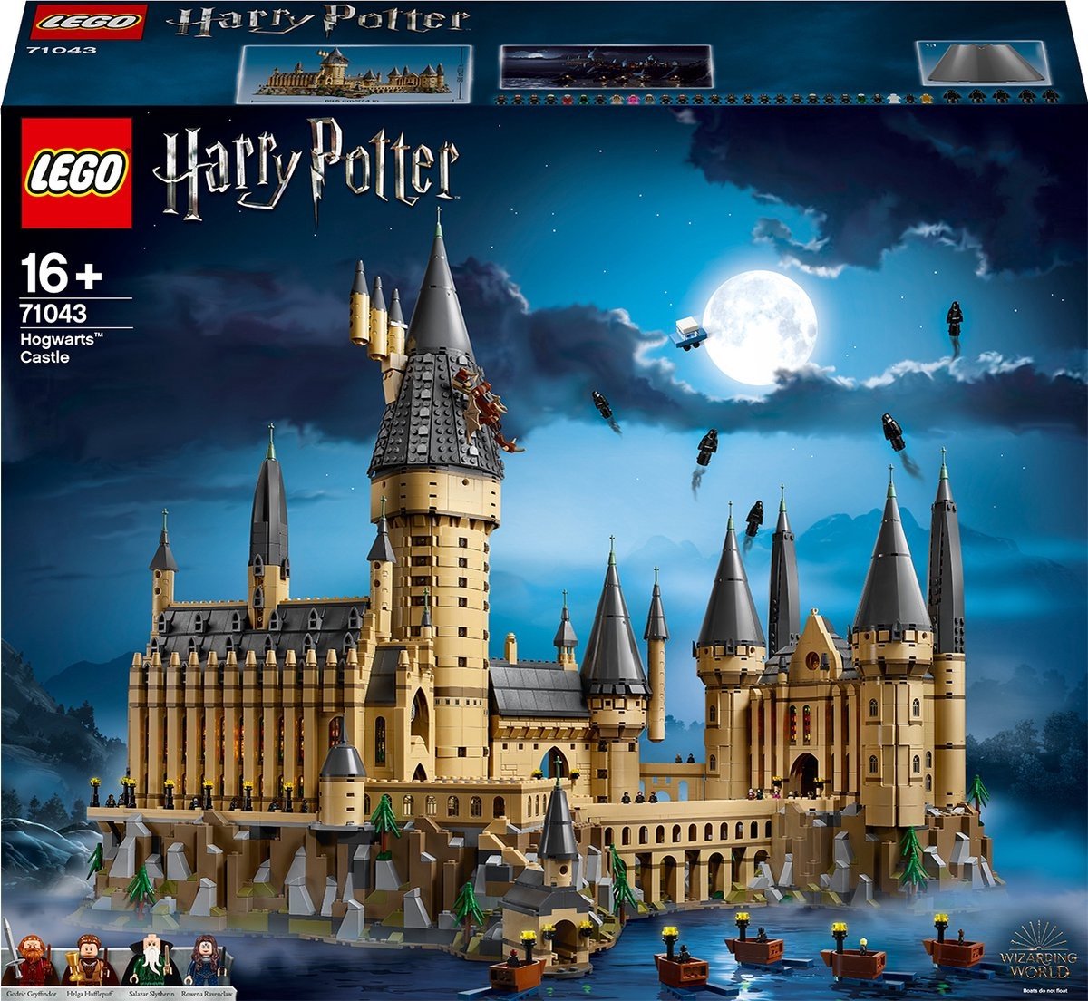 LEGO harry potter kasteel zweinstein - 71043