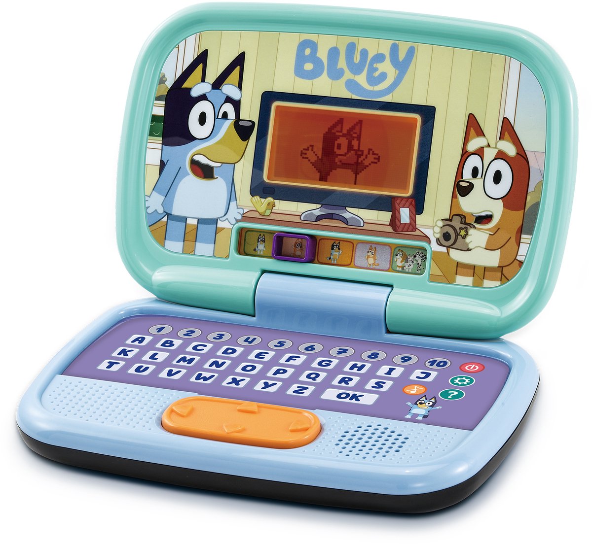 VTech bluey activiteiten laptop - educatief speelgoed - kinderlaptop - nederlands gesproken - speelgoed vanaf 3 jaar