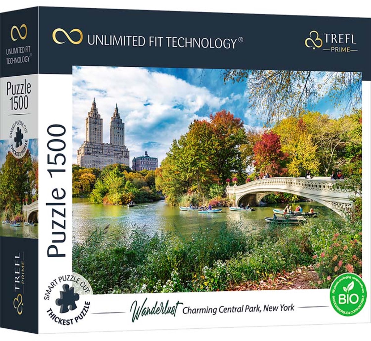 Trefl Pz. zwerflust: central park, new york