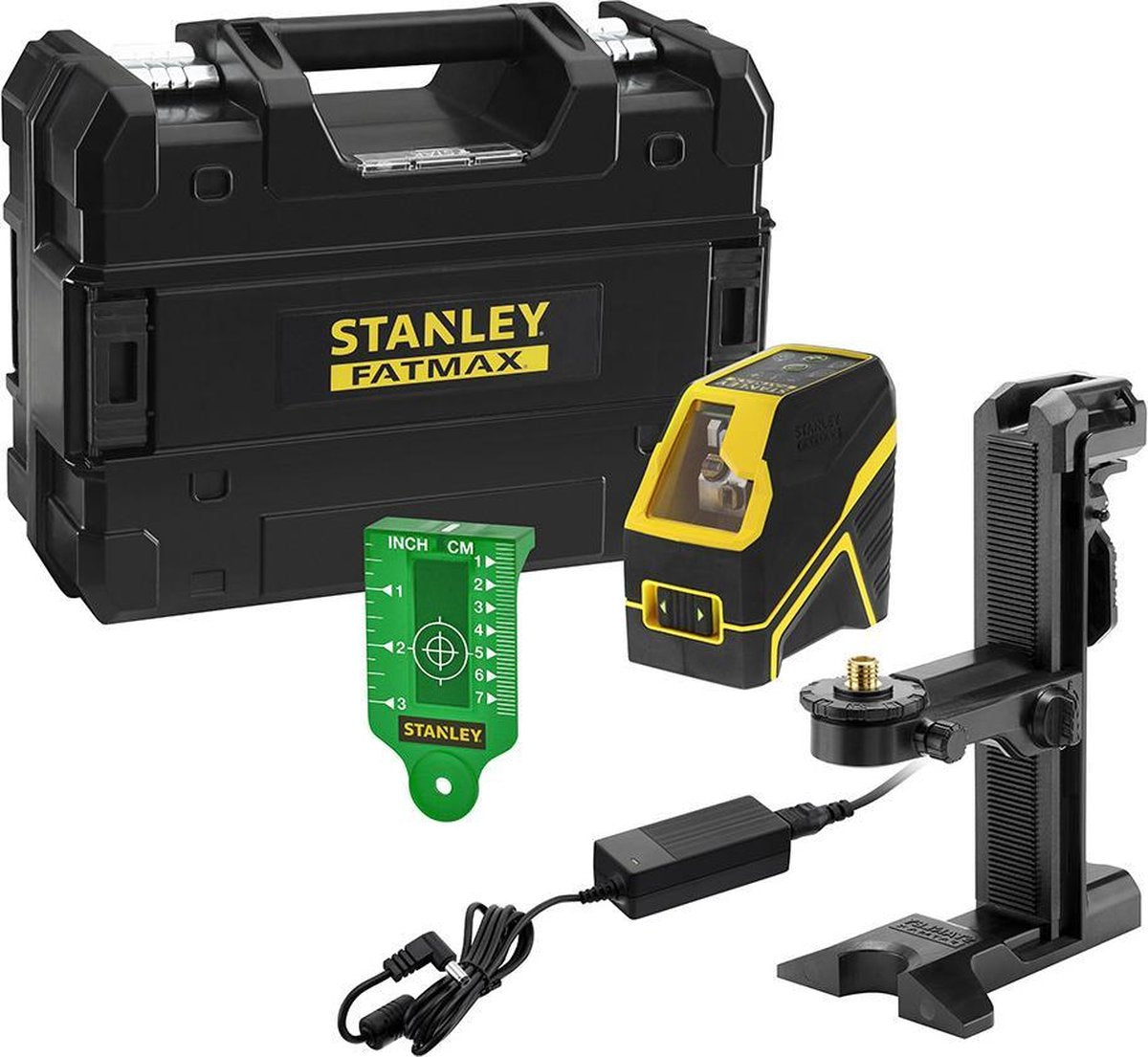 STANLEY fatmax kruislijnlaser fcl-gi li-ion - fmht77595-1