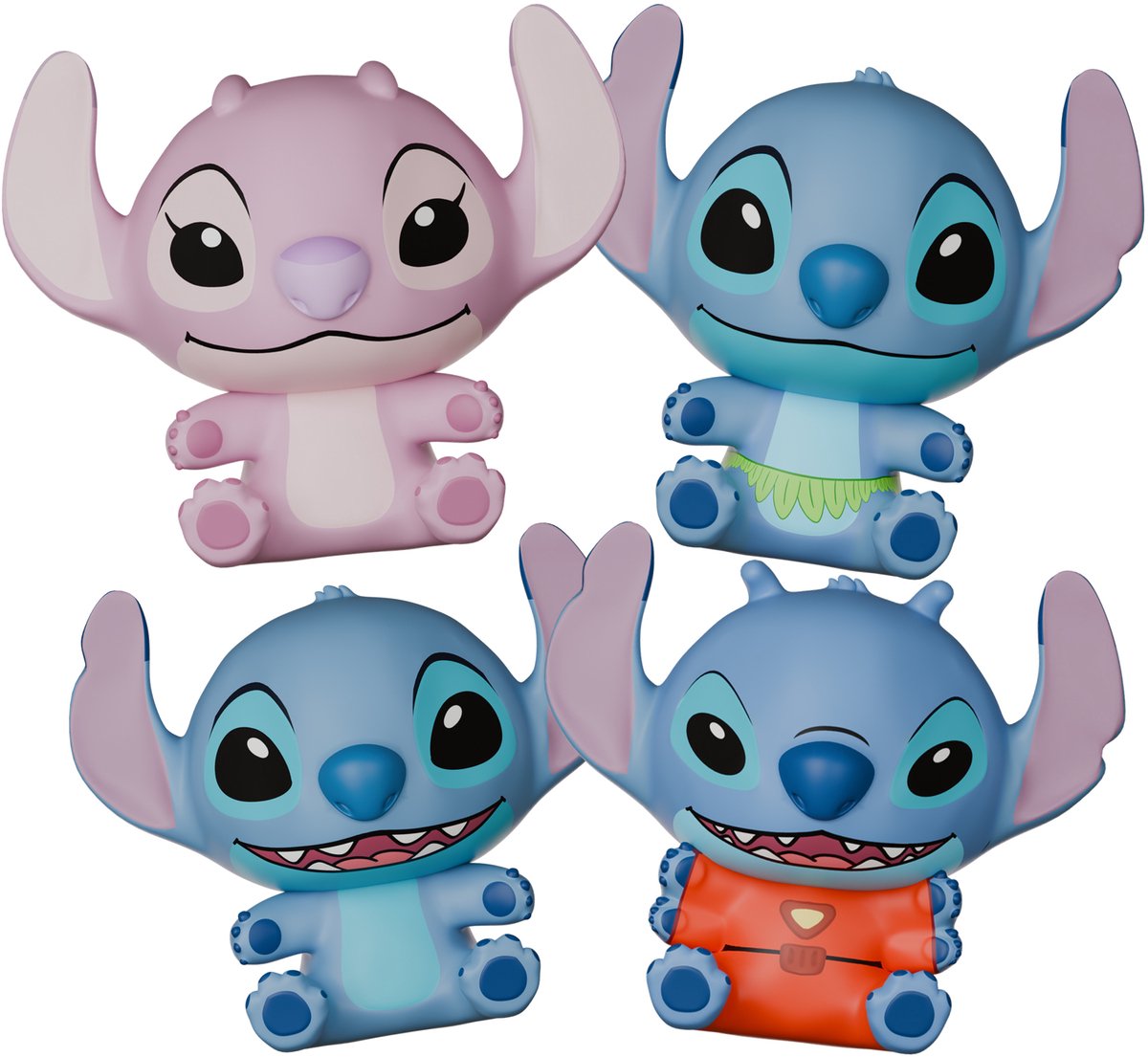 Eolo Stitch slow rising squishy figuur