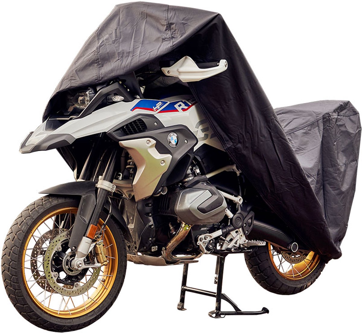 DS COVERS Alfa motorhoes buiten – waterdichte motor cover – regen- weerbestendig – maat l –