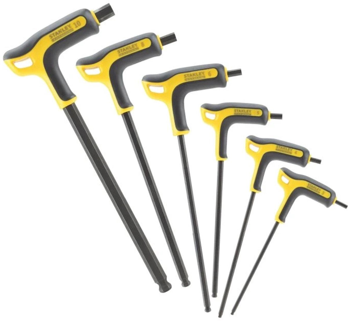 STANLEY Fatmax stiftsleutelset pistoolgreep 6-delig