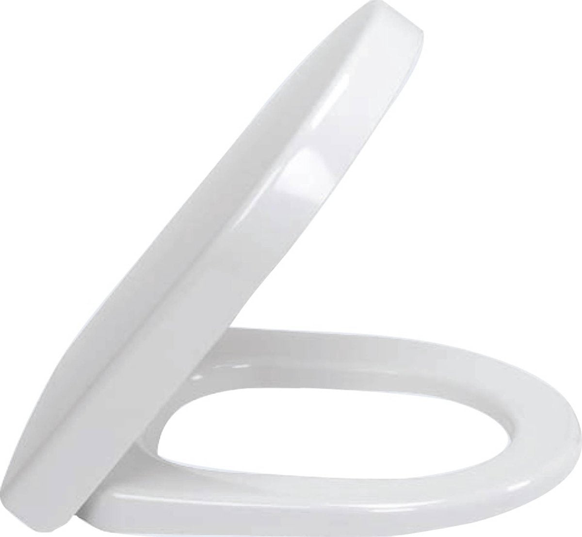 Villeroy Boch subway 2.0 closetzitting - compact - met deksel - wit alpin