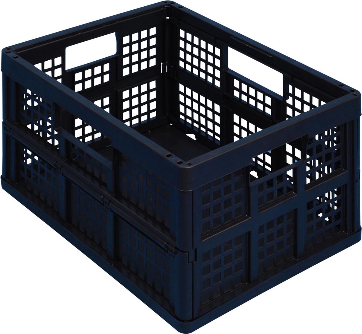 Really Useful Box Opbergkrat really useful 45 liter 570x390x285mm opvouwbaar zwart
