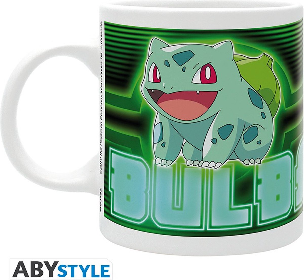 Hole In The Wall Pokemon bulbasaur mug