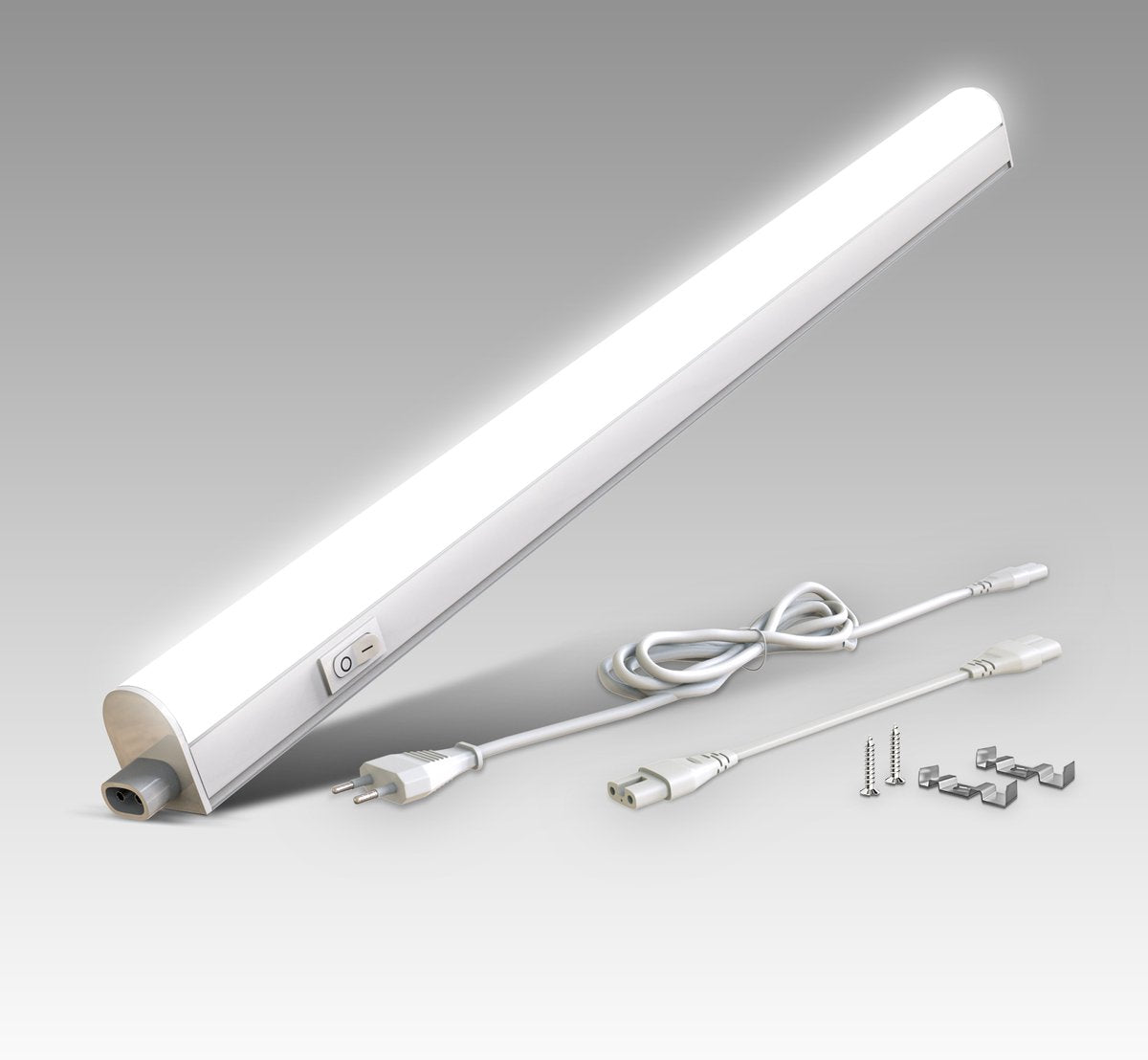 Briloner B.k.licht - led keukenverlichting - kastverlichting - onderbouwverlichting - l:57.3cm - 4.000k - 700lm - 8w led
