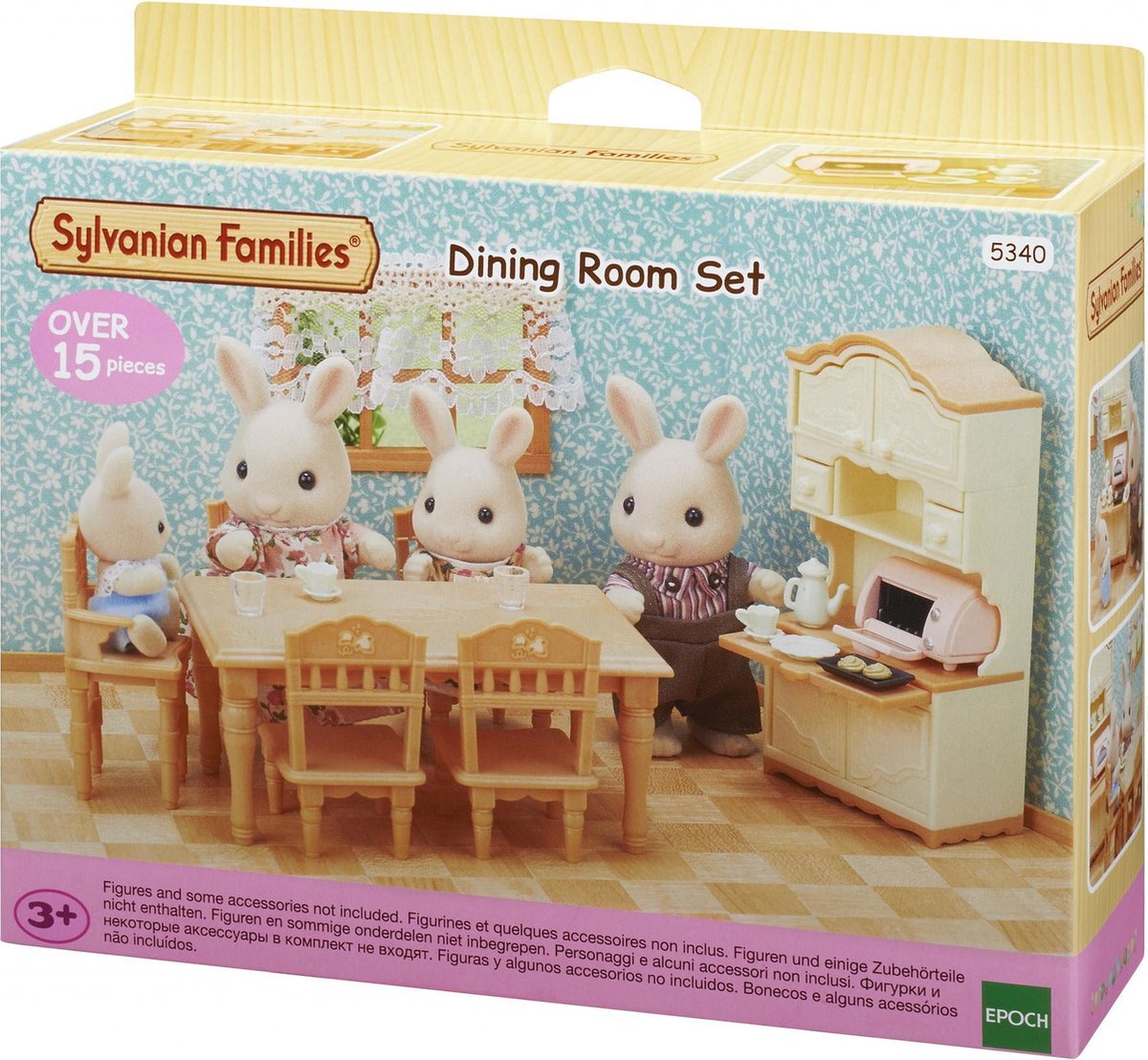 EPOCH Sylvanian families eetkamerset 5340