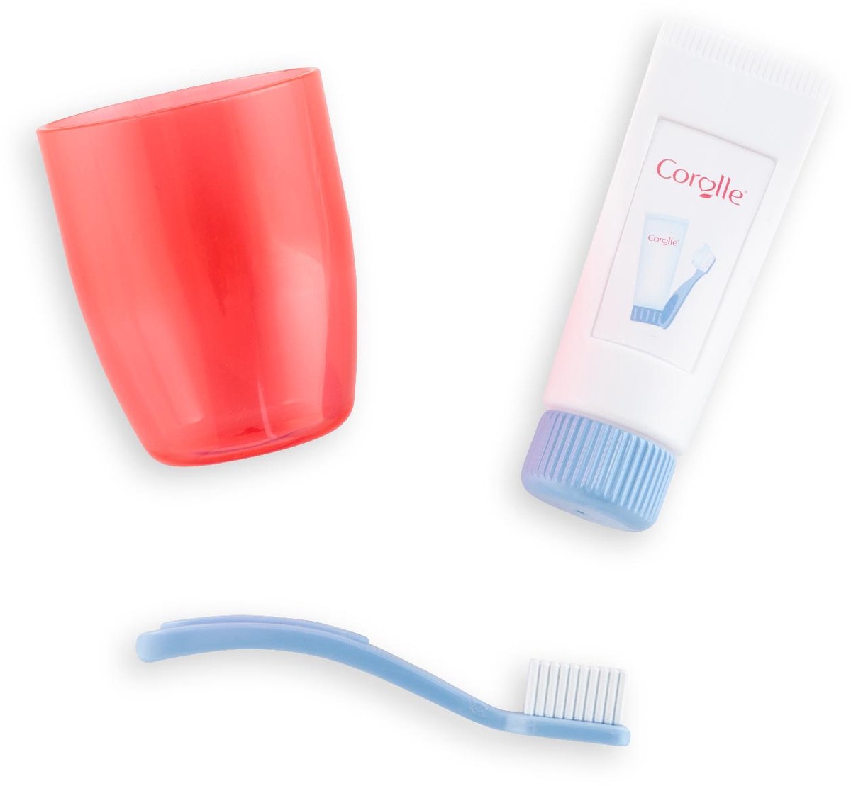 Corolle Ma tandenborstel set, 3dlg.