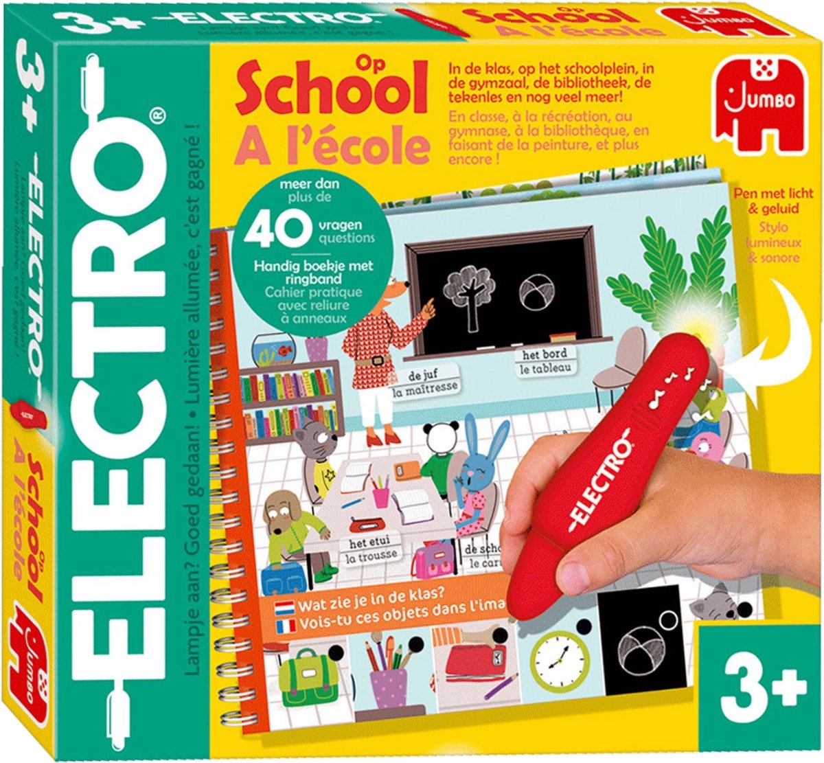 Electro Jumbo - op school educatief spel