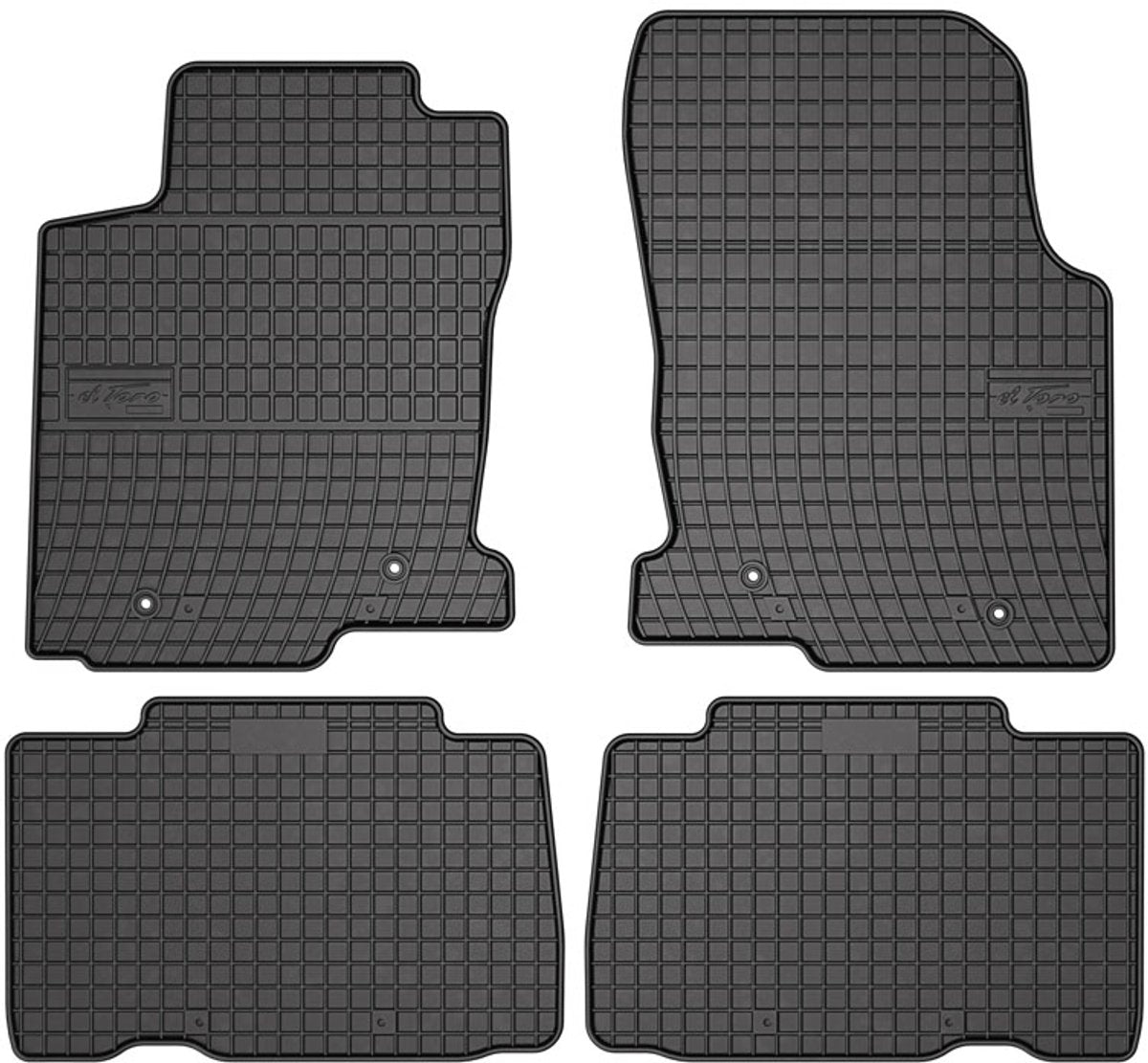 Frogum Rubbermatten lexus nx 2014-2021 -
