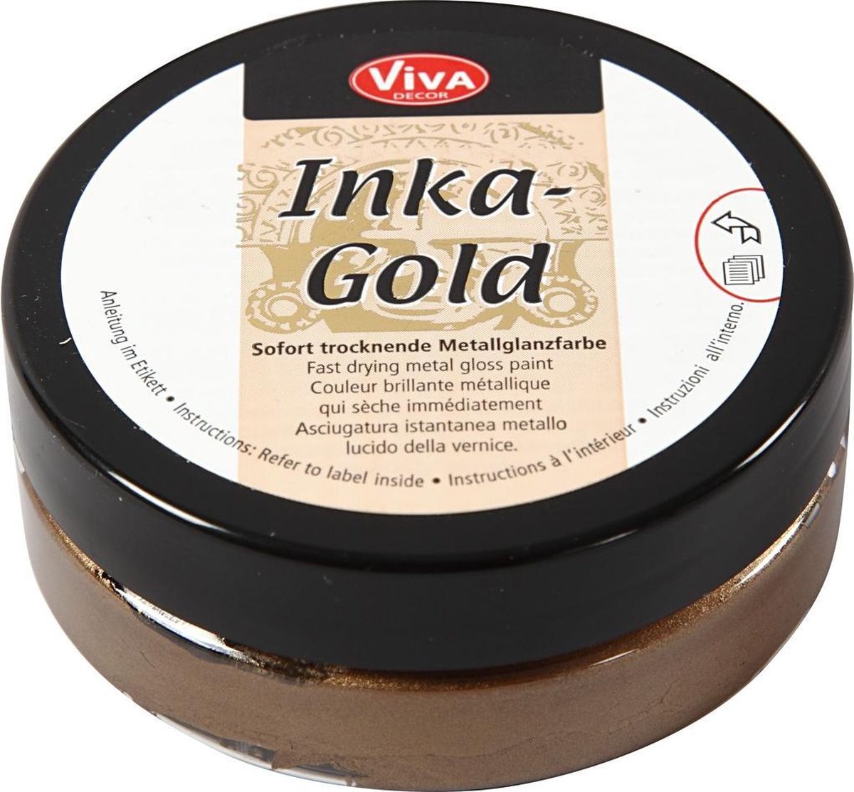 Viva Inka-gold, 50 ml, brown gold