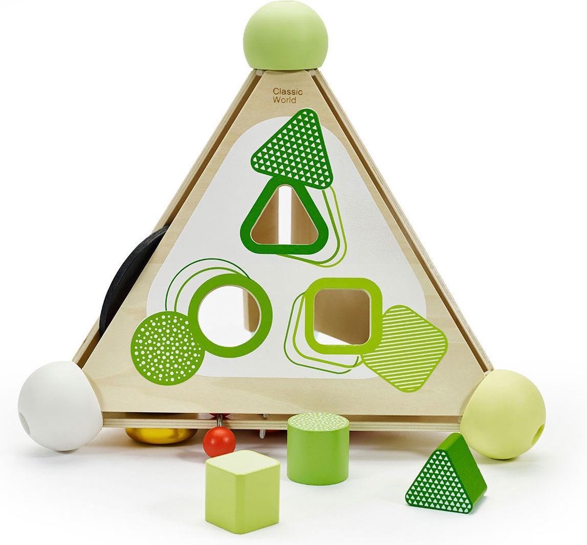 Classic World piramide activiteitenbox