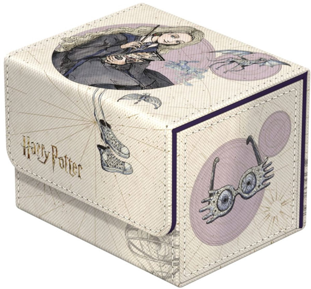 Ultimate Guard sidewinder 100+ xenoskin harry potter - luna lovegood loena leeflang card boxes