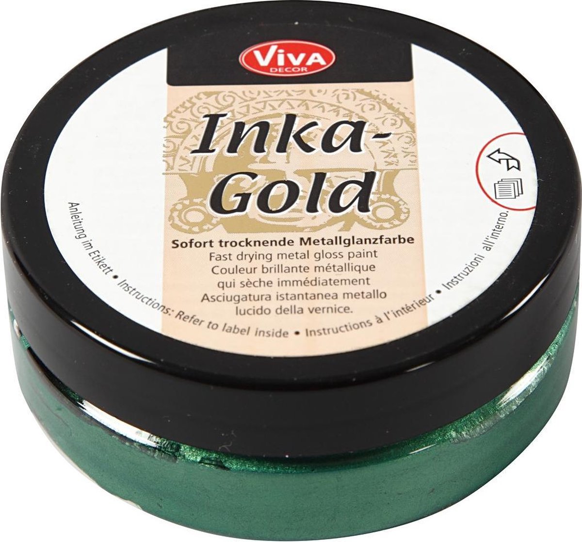 Viva Inka-gold, 50 ml, emerald
