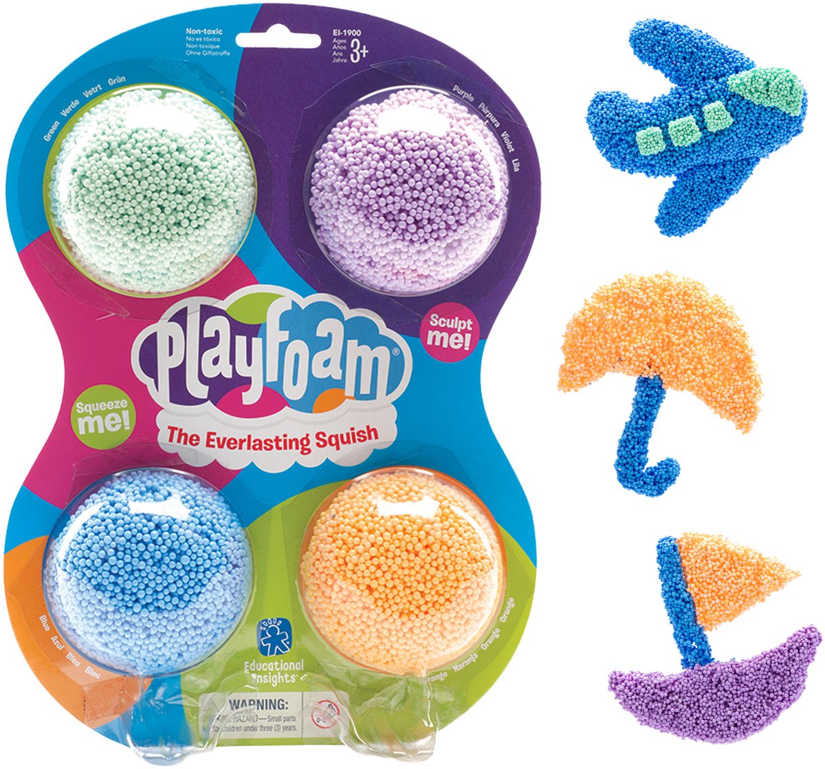 Learning Resources playfoam® original (4 pack) - 6+