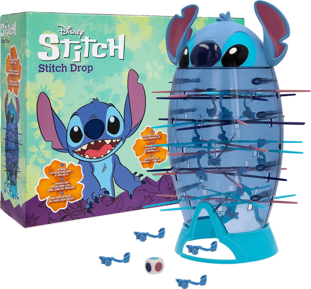 Imc Toys Stitch drop behendigheidsspel