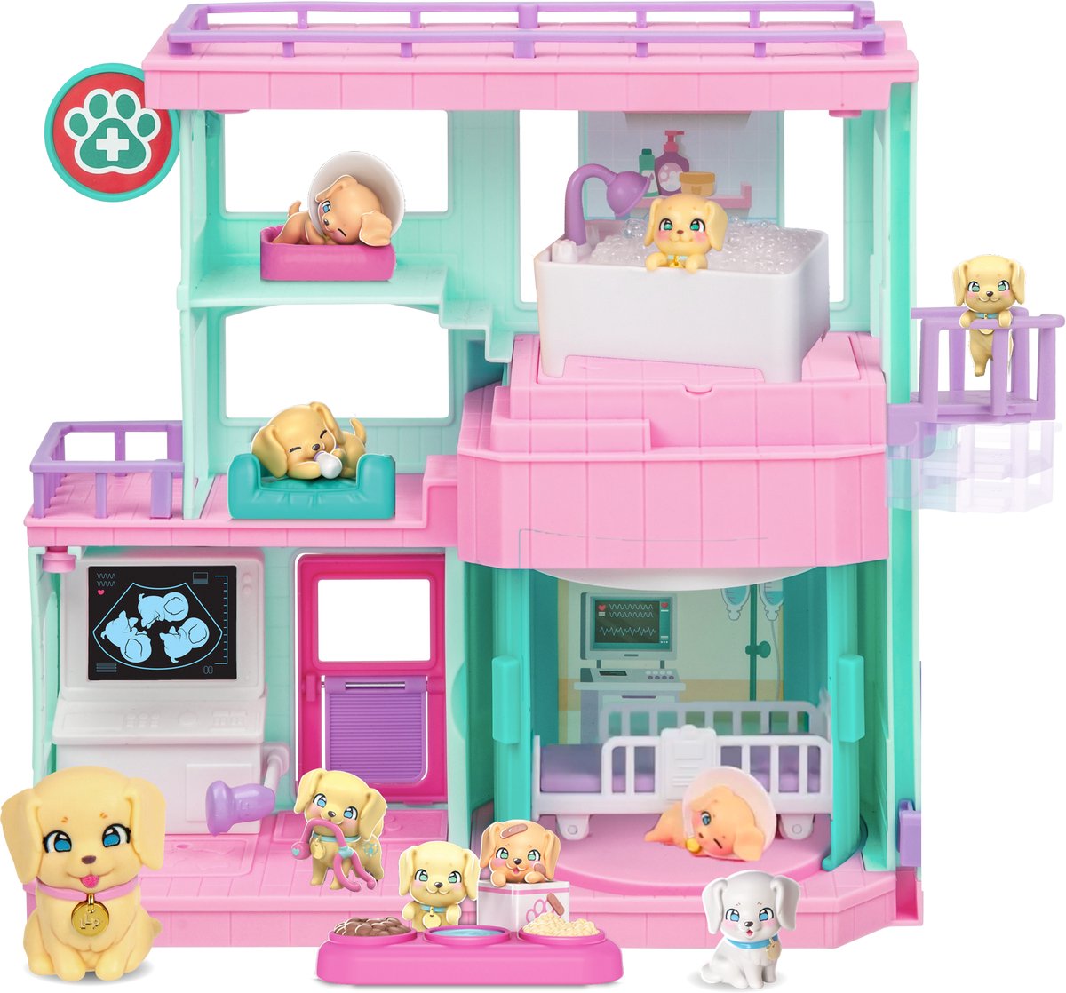 Little Live Pets mama suprise families ziekenhuis speelset