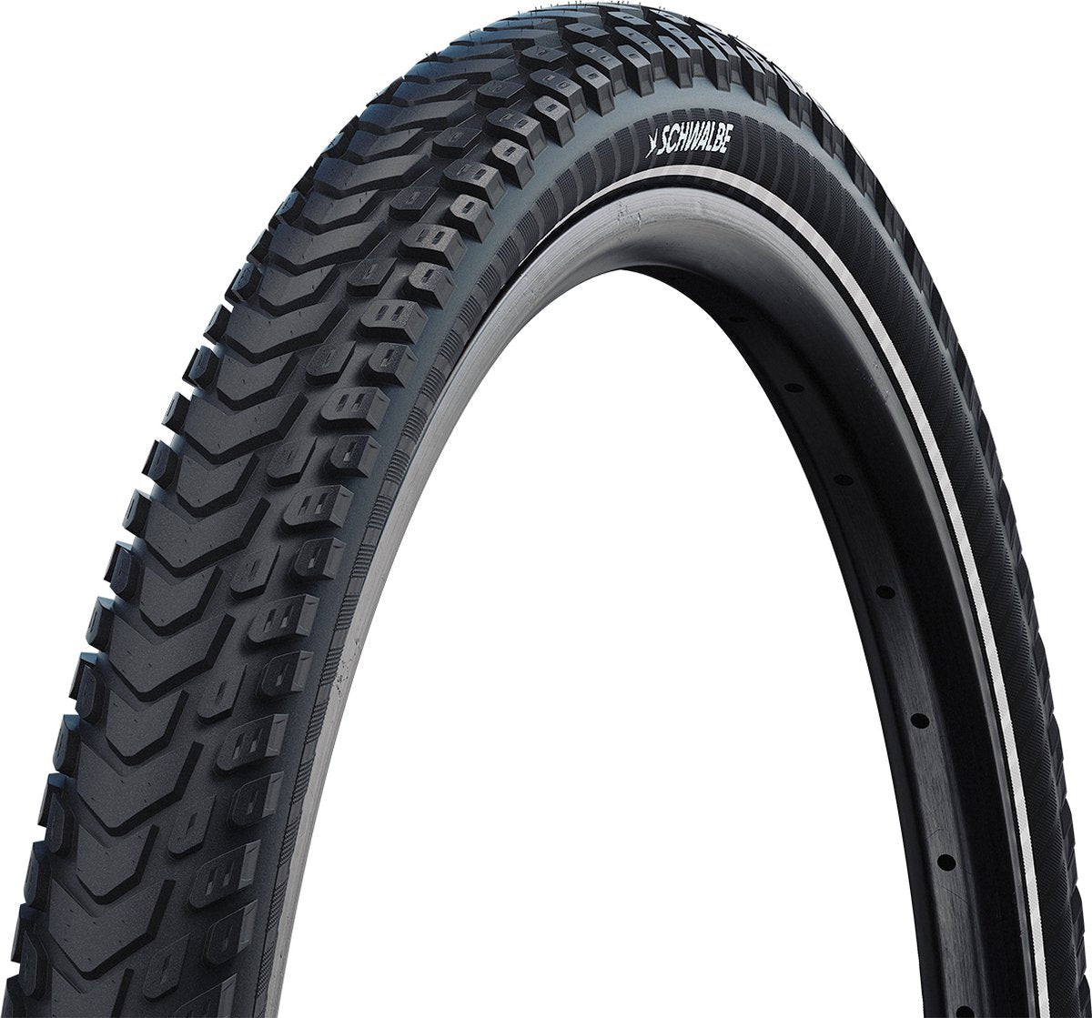 SCHWALBE Marathon mondial - wired - addix - dd - raceguard - 28x2,25 - black + reflex