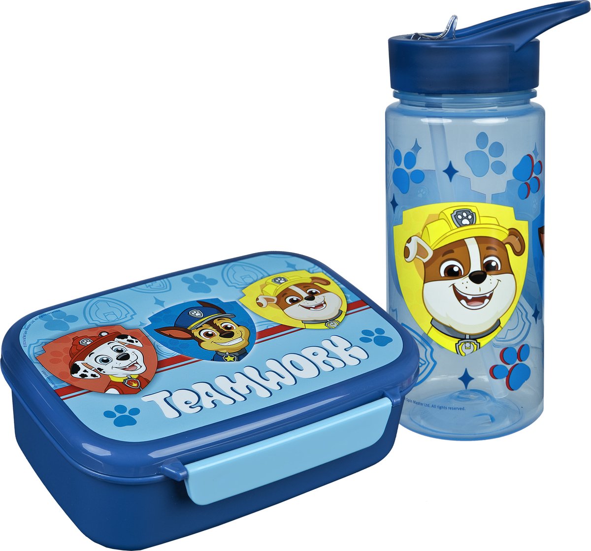PAW Patrol Undercover broodtrommel en drinkfles