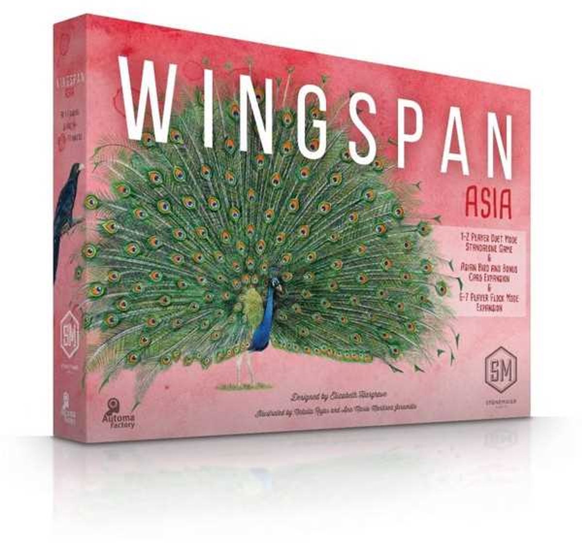 Asmodee Wingspan asia expansion