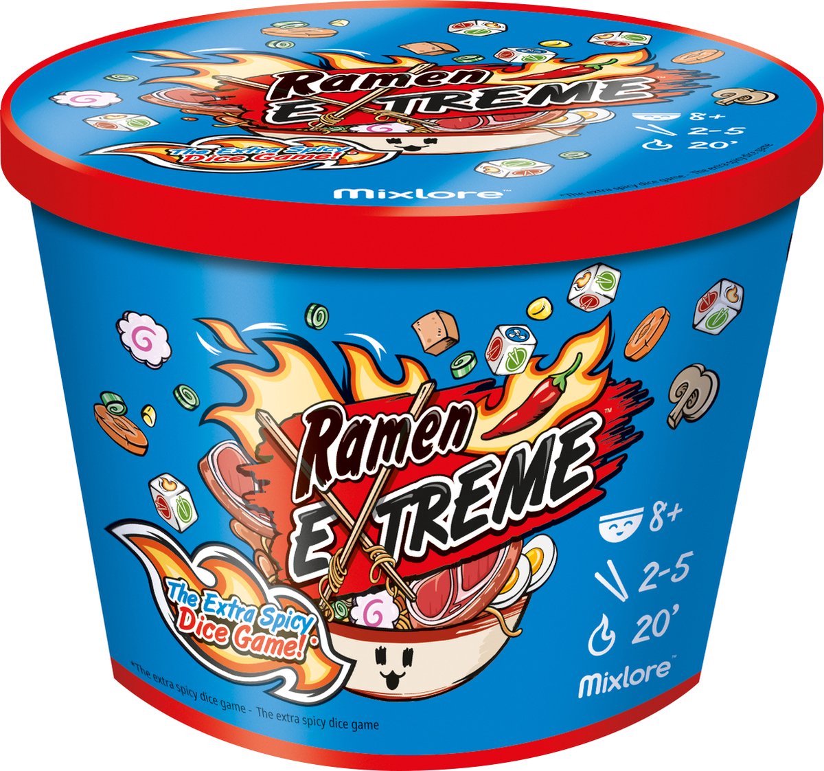 Mixlore Ramen extreme - dobbelspel