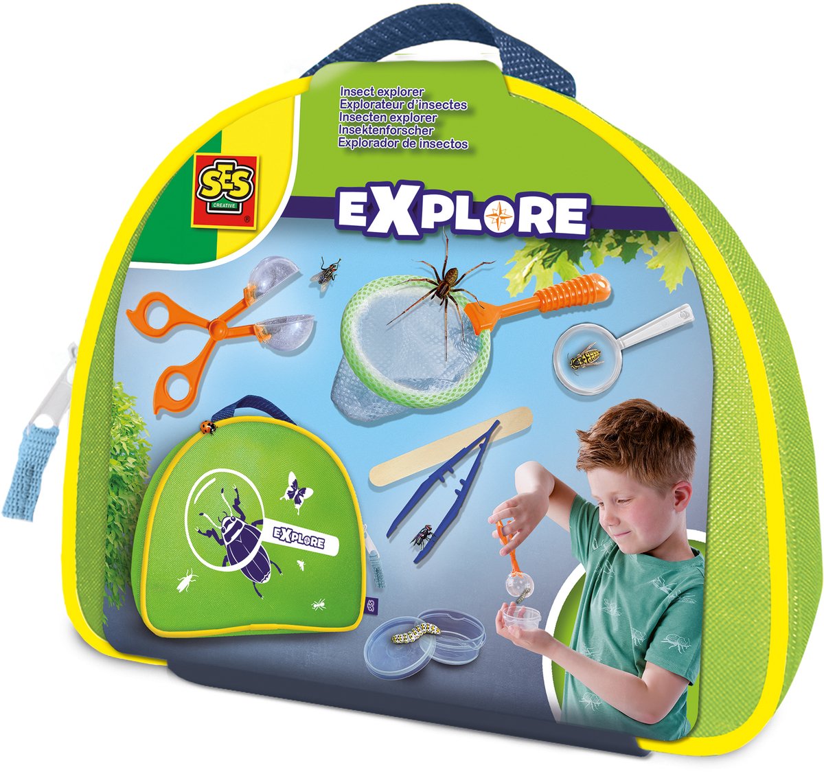 SES Creative Ses explore - insecten explorer