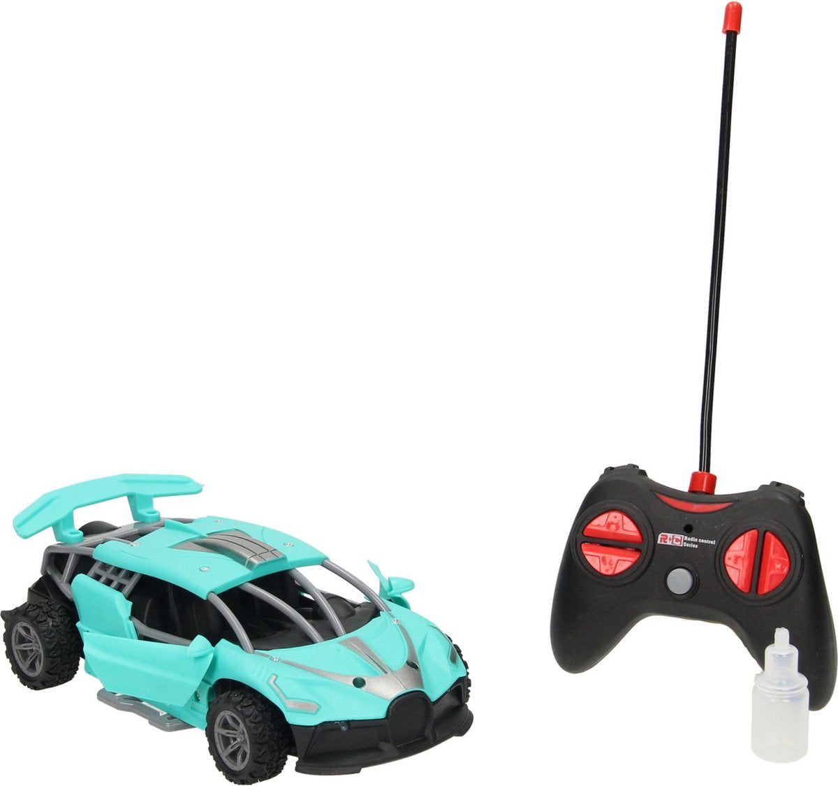 Lobbes Speelgoed BV Rc auto multifunctie blauw