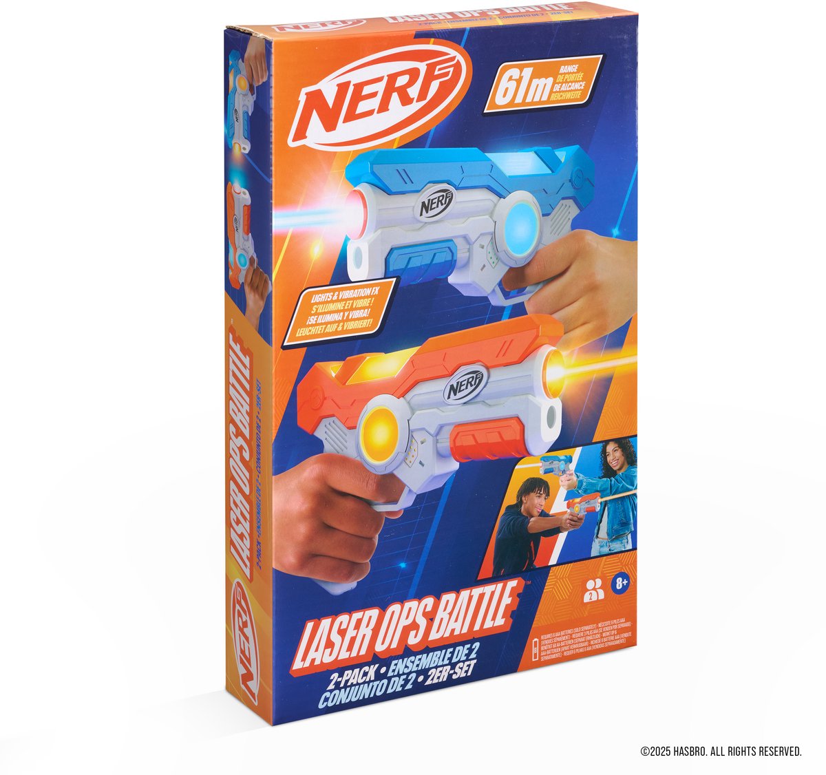 Hasbro Nerf - laser ops arena - value 2 pack