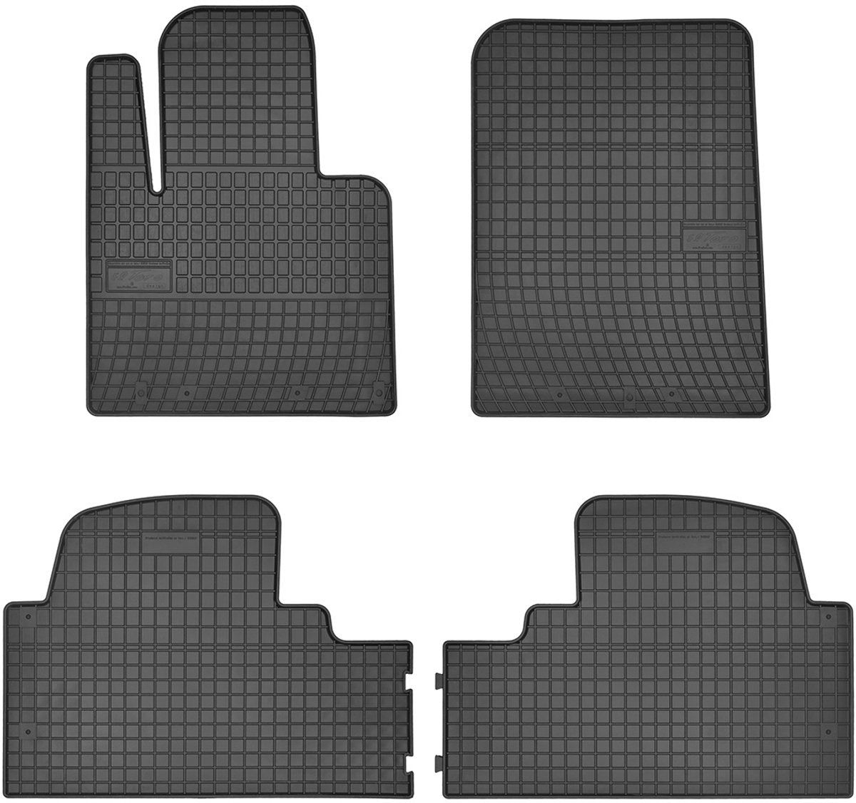 Frogum Rubbermatten hyundai santa fe 2013-2018 -