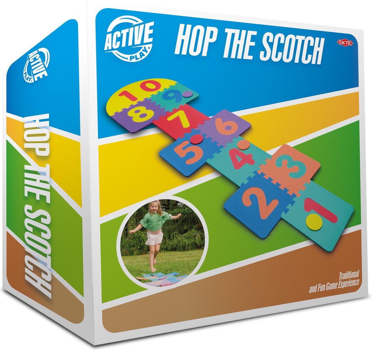 Tactic Hinkelmat foam xl