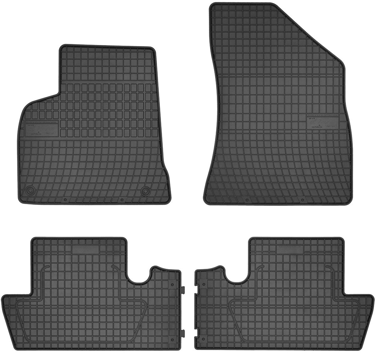 Frogum Rubbermatten peugeot 5008 2009-2016 -