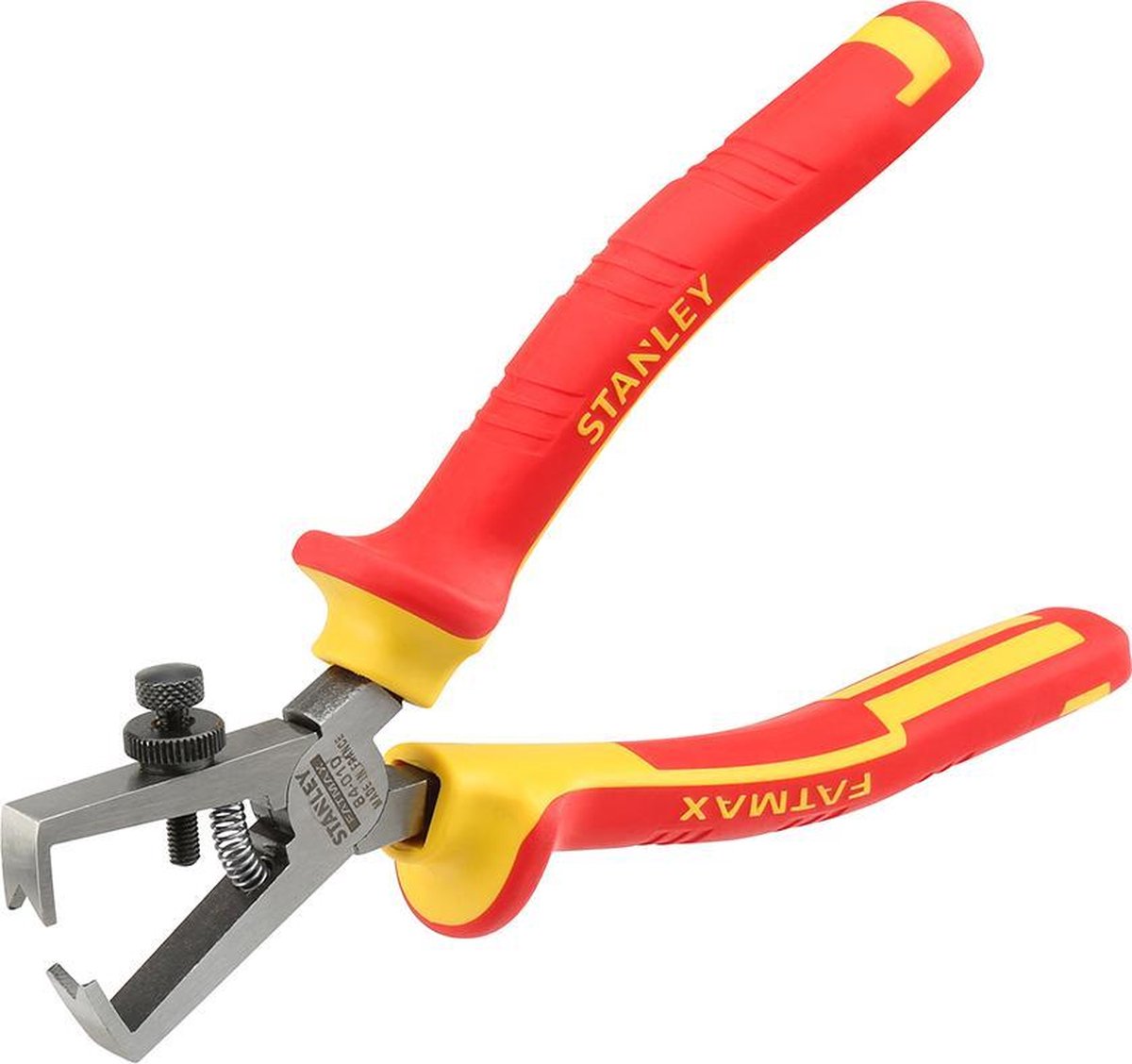STANLEY fatmax vde wire strippers 170mm - 0-84-010