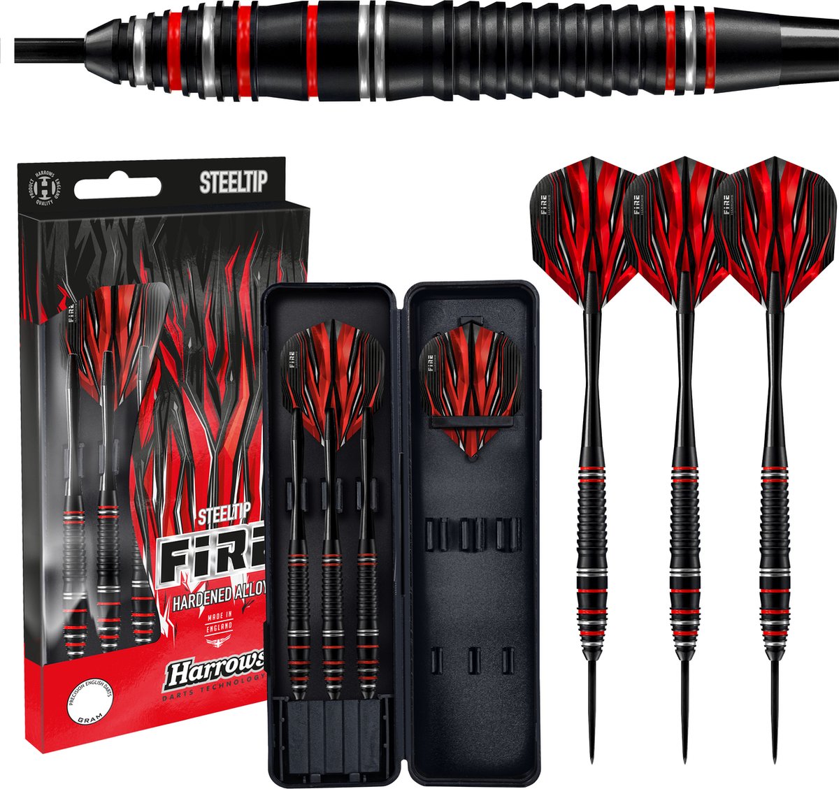Harrows Fire high grade alloy 22gr