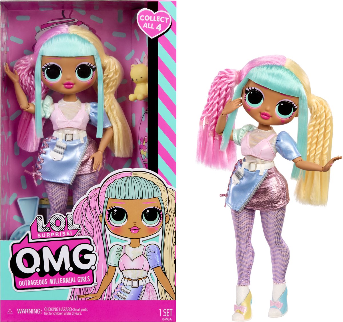 L.O.L. Surprise! L.o.l. surprise omg doll candylicious