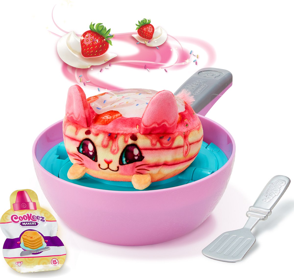 Cookeez Makery pancake treatz koekenpan