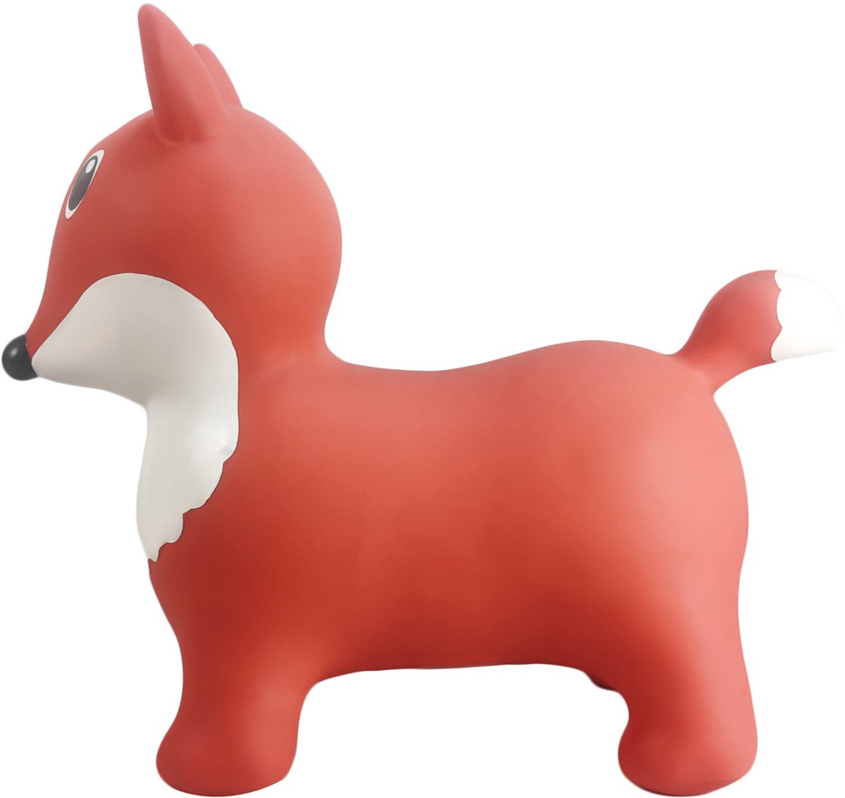 FIND THAT HIPPO springdier - vos lela - inclusief pomp - motoriek en fantasiespel - 2+
